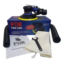 Lixadeira Politriz Aspirada Ar Pneumática Hookit Ldr Pro400 Foto mini 1