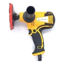 Lixadeira Politriz Multifunçoes 6velocidades Completa Cor Amarelo 110v Foto mini 1