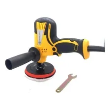 Lixadeira Politriz Multifunçoes 6velocidades Completa Cor Amarelo 110v Foto mini 3