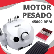Lixadeira Porquinho Lixa Elétrica Unha Gel Bivolt Foto mini 3