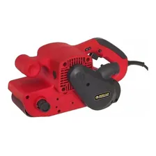 Lixadeira profissional de banda Schulz Lixadeira de cinta 900W vermelha 900W 220V Foto mini 1