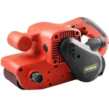 Lixadeira profissional de banda Schulz Lixadeira de cinta 900W vermelha 900W 220V Foto mini 4
