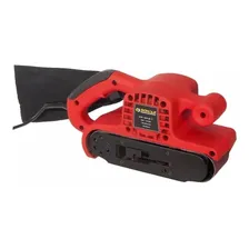 Lixadeira profissional de banda Schulz Lixadeira de cinta 900W vermelha 900W 220V Foto mini 2
