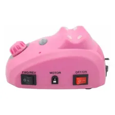 Lixadeira Profissional Motor Pedal Unhas 30000 Rpm Bivolt Foto mini 2