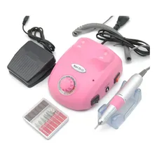 Lixadeira Profissional Motor Pedal Unhas 30000 Rpm Bivolt Foto mini 1