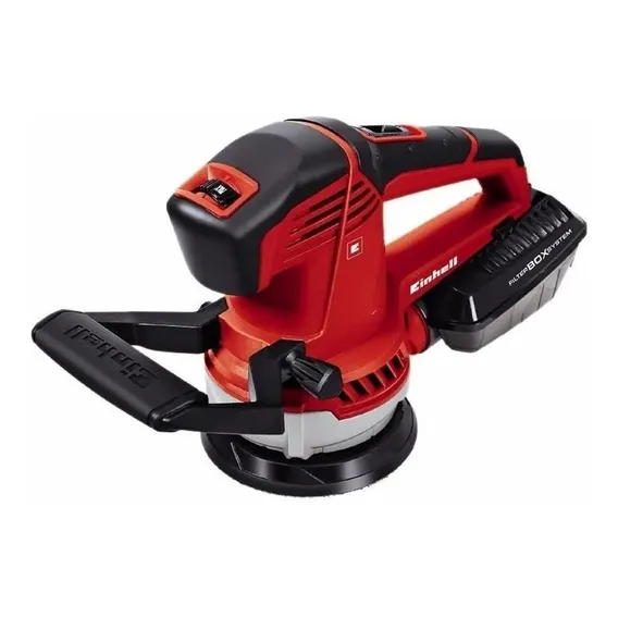 Lixadeira profissional roto orbital Einhell Expert TE-RS 40 E vermelha e preta 60Hz 400W 220V Foto 1