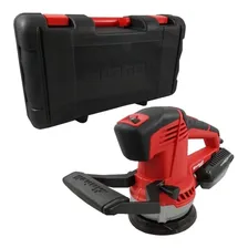 Lixadeira profissional roto orbital Einhell Expert TE-RS 40 E vermelha e preta 60Hz 400W 220V Foto mini 4