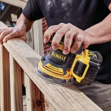 Lixadeira Roto Orbital 125mm Dewalt modelo DCW210B Acompanha Saco Coletor de Pó 20V Foto mini 4