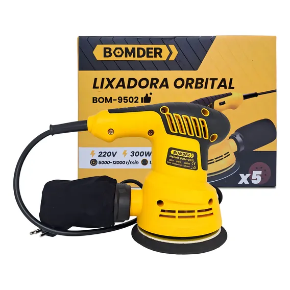 Lixadeira Roto Orbital 220v Foto 1