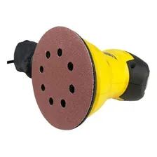 Lixadeira Roto Orbital 240w 5pol Charbs Com 10 Disco De Lixa 220V Foto mini 2