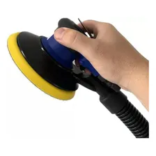 Lixadeira Roto Orbital 6pol Pneumática Riken Corundum Foto mini 2