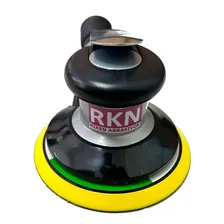 Lixadeira Roto Orbital 6pol Pneumática Riken Corundum Foto mini 1