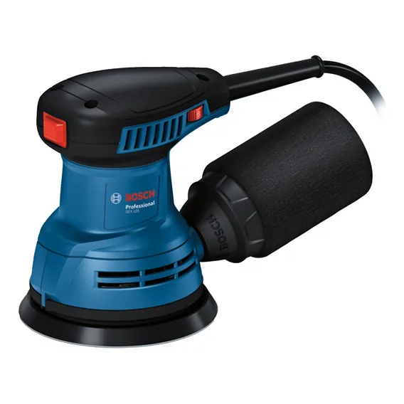 Lixadeira Roto Orbital Bosch Gex 125 280w Cor Verde 220V Foto 1