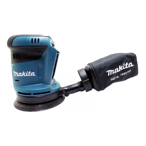 Lixadeira Roto Orbital Dbo180z Bateria 18v - Makita Foto 1