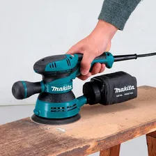 Lixadeira Roto-orbital Makita Bo5041 300w Foto mini 4