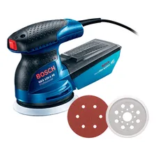 Lixadeira Roto Orbital Professional Gex 125-1 Ae 250w 220V com Coletor De Pó e Disco de Lixa 125 Mm Bosch Foto  mini 1
