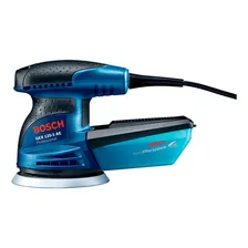 Lixadeira Roto Orbital Professional Gex 125-1 Ae 250w 220V com Coletor De Pó e Disco de Lixa 125 Mm Bosch Foto mini  3