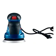 Lixadeira Roto Orbital Professional Gex 125-1 Ae 250w 220V com Coletor De Pó e Disco de Lixa 125 Mm Bosch Foto mini 4
