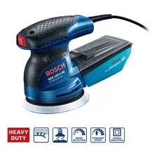 Lixadeira Roto Orbital Professional Gex 125-1 Ae 250w 220V com Coletor De Pó e Disco de Lixa 125 Mm Bosch Foto mini  2