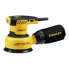 Lixadeira roto-orbital Stanley SS30-B2c Cor Amarelo Foto mini 1