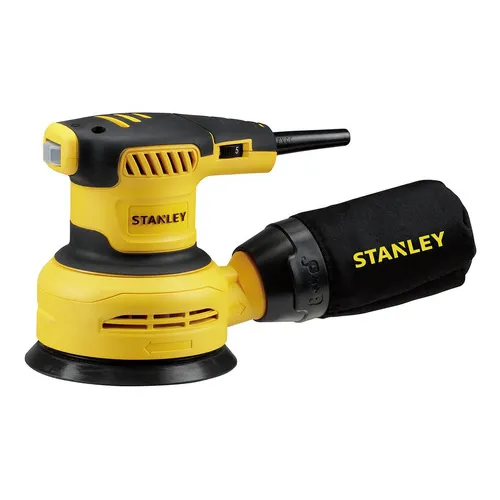 Lixadeira roto-orbital Stanley SS30-B2c Cor Amarelo Foto 1