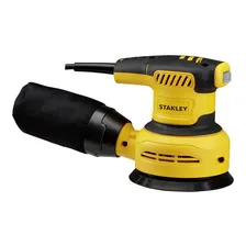Lixadeira roto-orbital Stanley SS30-B2c Cor Amarelo Foto mini 2