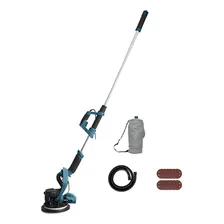 Lixadeira Telesc贸pica 800w Parede E Teto Led Ws4463ku Wesco Foto mini 1
