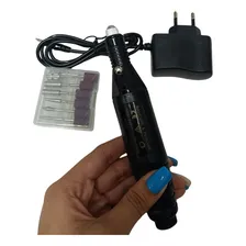 Lixadeira Unha Lixa Elétrica Profissional Motor Bivolt Foto mini 4