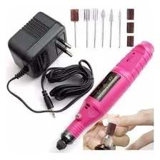 Lixadeira Unha Lixa Elétrica Profissional Motor Bivolt Foto mini 2