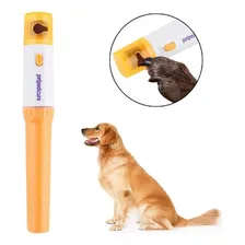 Lixador De Unhas Pilha Cães Gatos +3 Lixas Unha Pet Aparador Foto mini 1