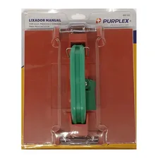 Lixador Manual Grande Com Alça/presilha E Conexão - Purplex Foto mini 1