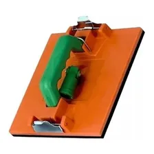 Lixador Manual Grande Com Alça/presilha E Conexão - Purplex Foto mini 2