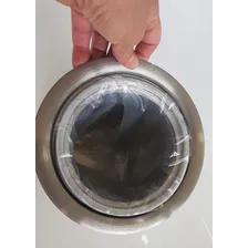 Lixeira 3lt Embutir No Granito 15cm Inox P/ Cozinha Ou Wc Foto mini 3