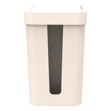 Lixeira 5 Litros Pia Cozinha Banheiro Porta Saco Gelo Foto mini  3