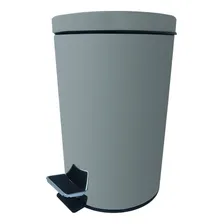 Lixeira Aço Inox 12 Litros Com Balde Removível Tampa E Pedal Foto mini  3