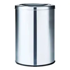 Lixeira Aço Inox 6,3 Litros Tampa Basculante Martinazzo Foto mini 1