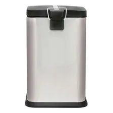 Lixeira Aço Inox Pedal Com Balde Interno 20 Litros Jaspe Mor Foto mini 4