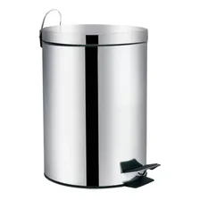 Lixeira Ágata 5 Litros Com Pedal Inox - Mor Foto mini 1