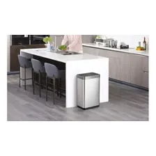 Lixeira Automática Com Sensor 50 L - Aço Inox - Cinza Foto mini 4