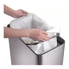Lixeira Automática Com Sensor 50 L - Aço Inox - Cinza Foto mini  2