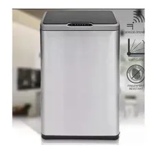 Lixeira Automática Com Sensor 50 L - Aço Inox - Cinza Foto mini  3