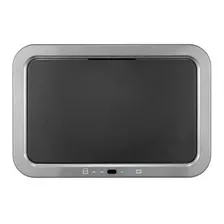 Lixeira Automática Com Sensor 50 L - Aço Inox - Cinza Foto  mini 1