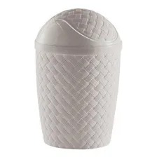 Lixeira Basculante 4.2 Litros Rattan 829 Paramount Foto  mini 1