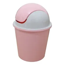 Lixeira Basculante Branca 3l Foto mini  2