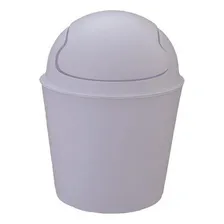 Lixeira Basculante Branca 3l Foto  mini 1