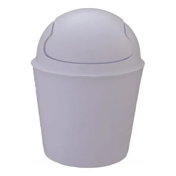 Lixeira Basculante Branca 3l Foto 1