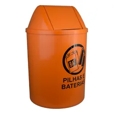 Lixeira Coletor Descarte Pilhas Baterias Eletronicos 12 Lts Foto mini  3