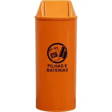 Lixeira Coletor Descarte Pilhas Baterias Eletronicos 22 Lts Foto mini 1