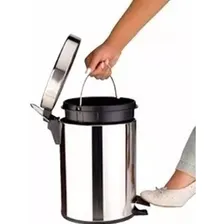 Lixeira Com Pedal Inox 20 Litros - Mor Foto mini  2