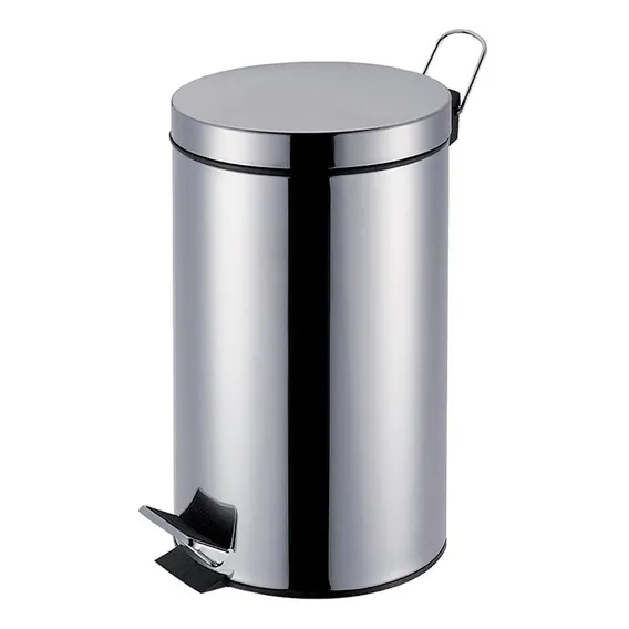 Lixeira Com Pedal Inox 20 Litros - Mor Foto 1
